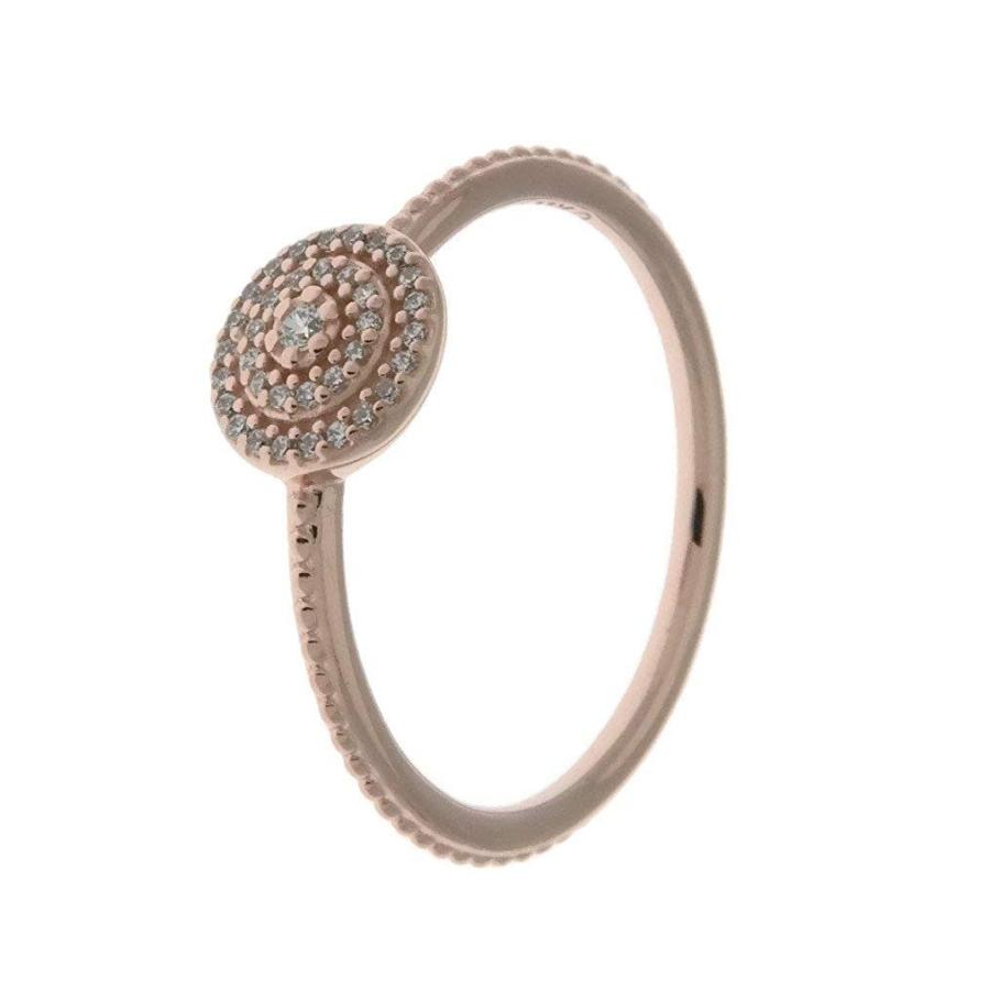 PANDORA Radiant Elegance Ring, PANDORA Rose & Clear CZ 180986CZ-48 EU