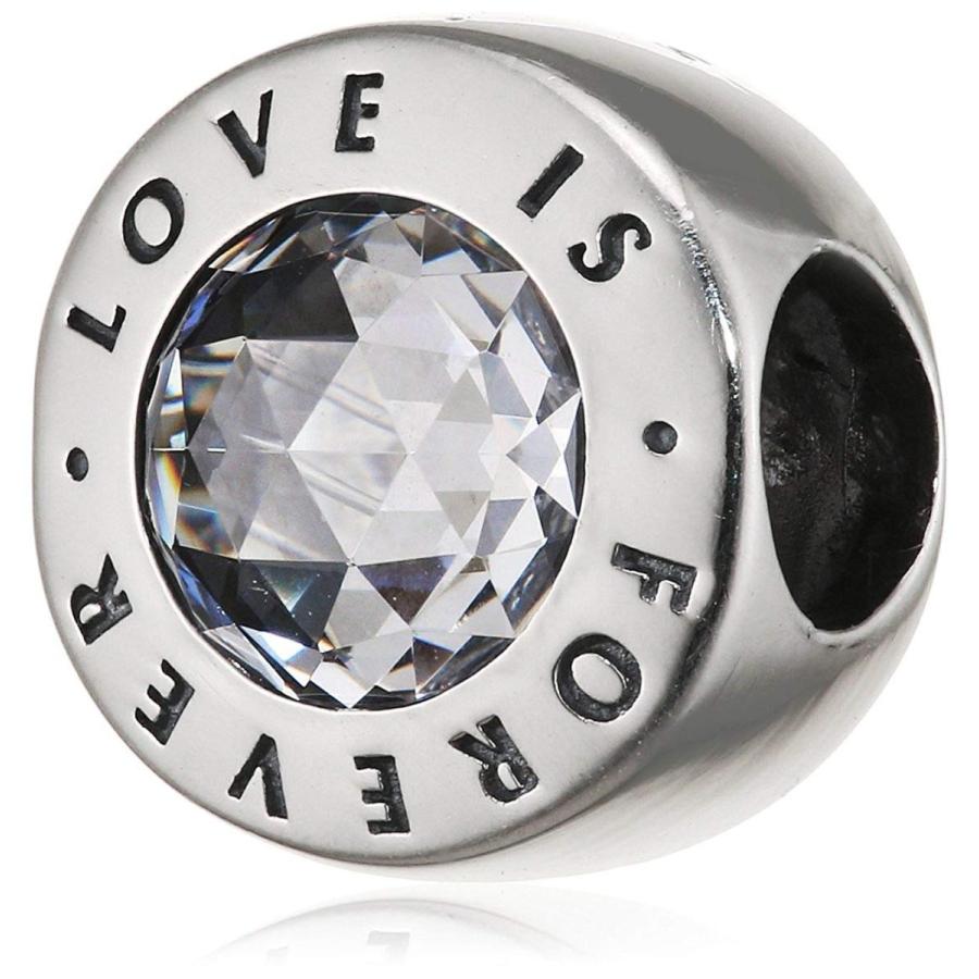 PANDORA Silver Cz Charm