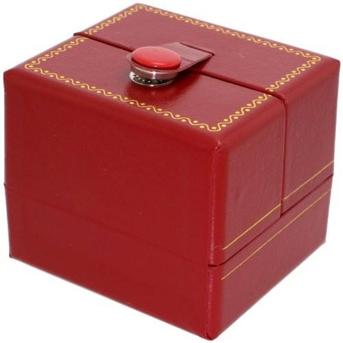 Sterling Silver Diamond Natural Garnet Ring Pear 7x5mm, 3/8 inch wide,