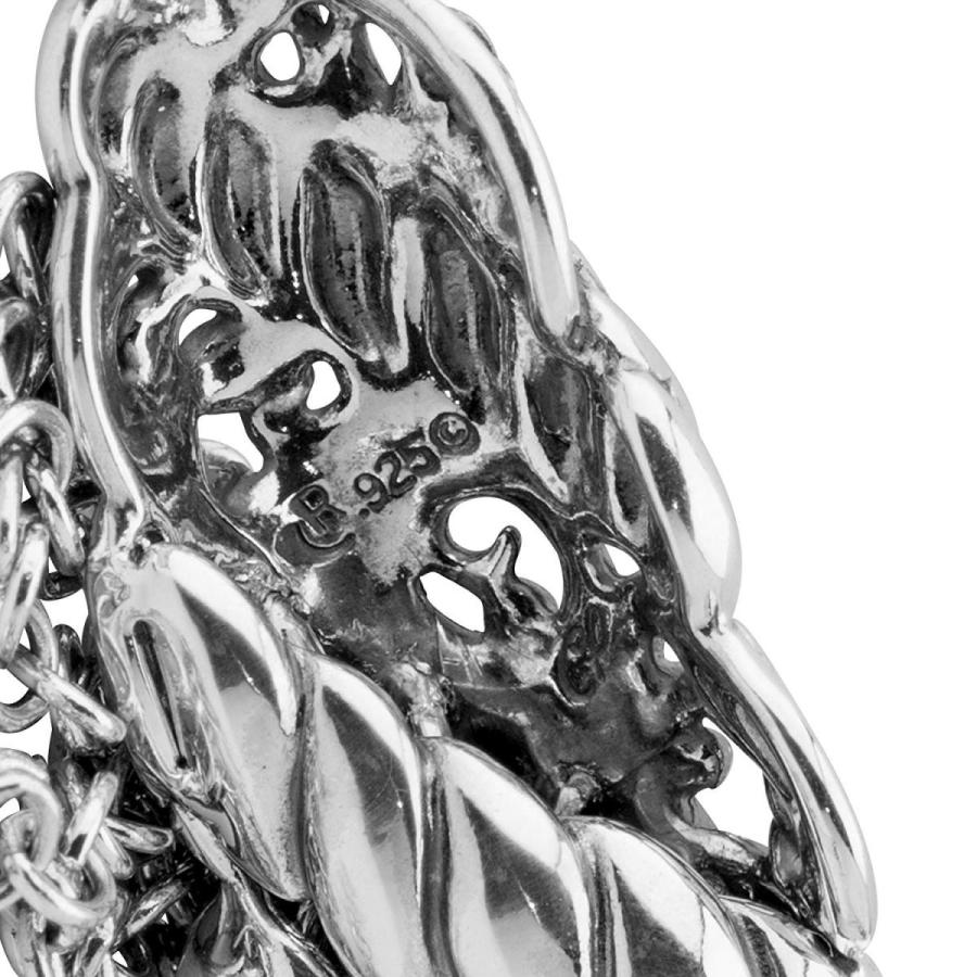 Carolyn Pollack Signature Sterling Silver Ribbed Tassel Pendant-Enhanc