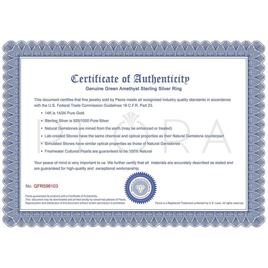 Peora Green Amethyst Solitaire Style Ring Sterling Silver 1.75 Carats Peora Green Amethyst Solitaire Style Ring Sterling Silver Carats