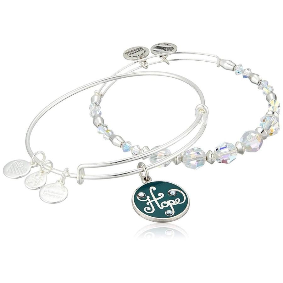 Alex and Ani Hope Set of 2 Bangle Bracelets
