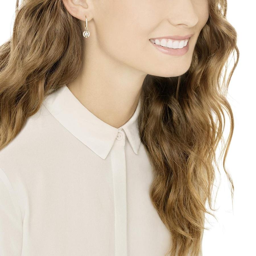 Earrings Swarovski Sparkling Dance Round 5272367 Woman Crystal