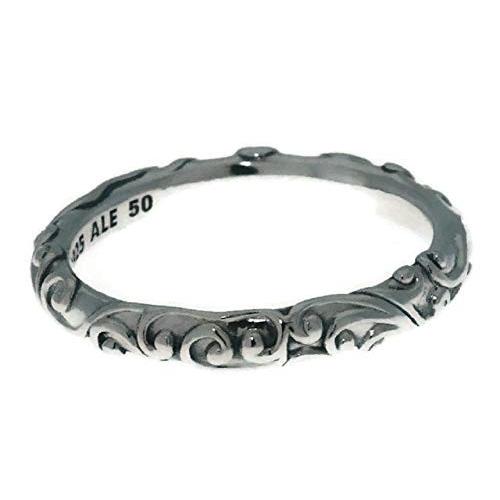 PANDORA Regal Beauty Sterling Silver Ring, Size: EUR-54, US-7-197690-5