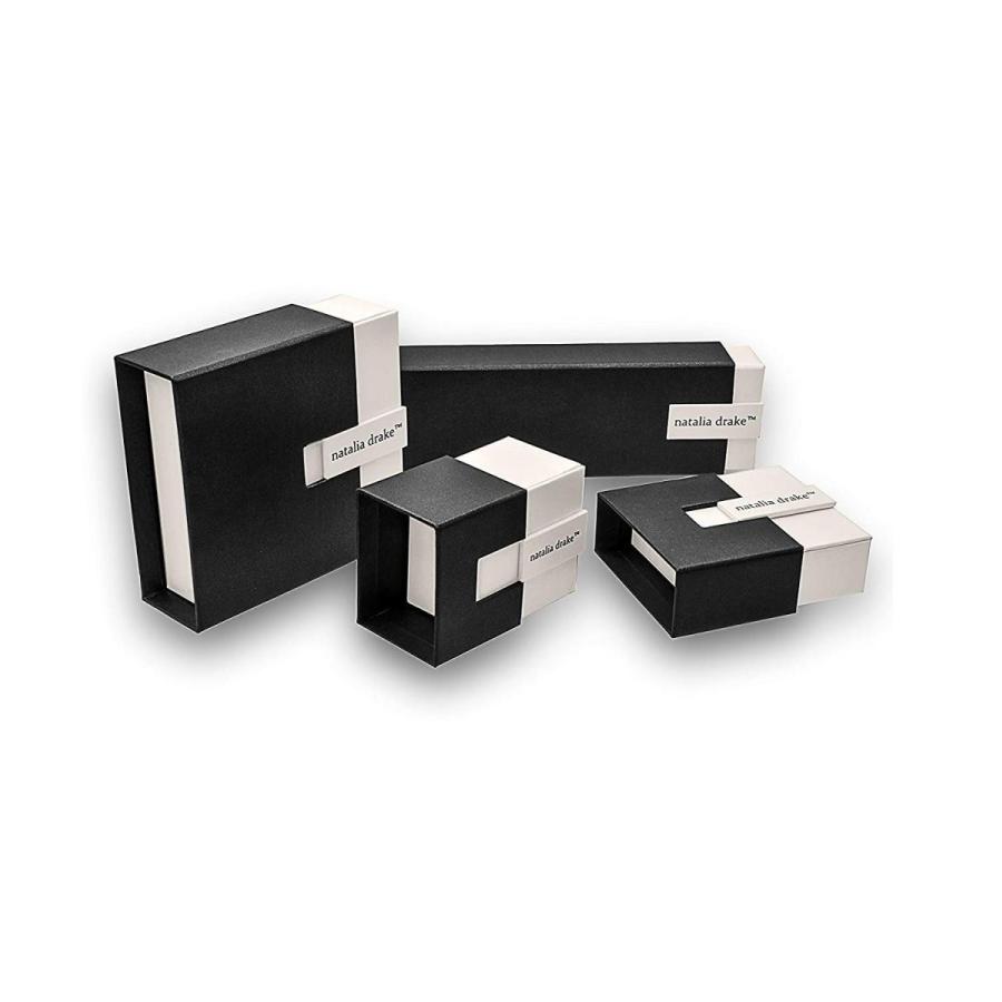 NATALIA DRAKE Sterling Silver 1/4CTW Halo Genuine Brilliant Round Diam