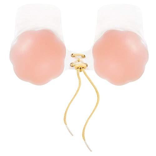 Women Breast Petals Lift Nipplecovers Strapless Backless Bra Adhesive