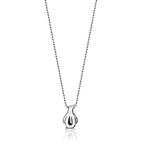 Alex Woo Sterling Silver Little Penguin Pendant Necklace, 16