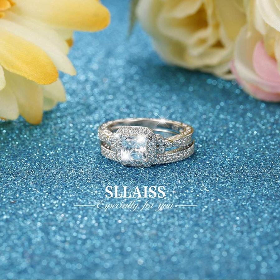 被り心地最高 Sllaiss Sets With Swarovski Zirconia Sterling Silver Antique Ring For B Twilight Shop 通販 Yahoo ショッピング 50 Off Lace Org Br