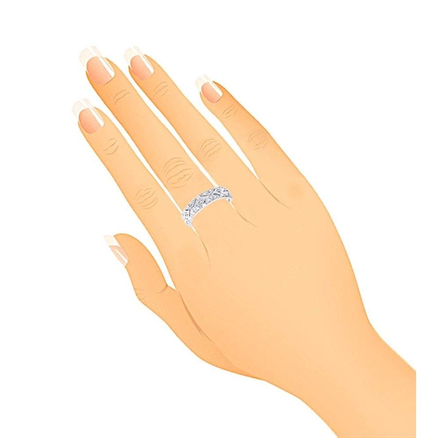 高い品質 Sterling Silver Diamond Band Ring 1 Cttw I J Color I2 I3 Clarity B Twilight Shop 通販 Yahoo ショッピング 待望の再入荷 Etechnologies Shop