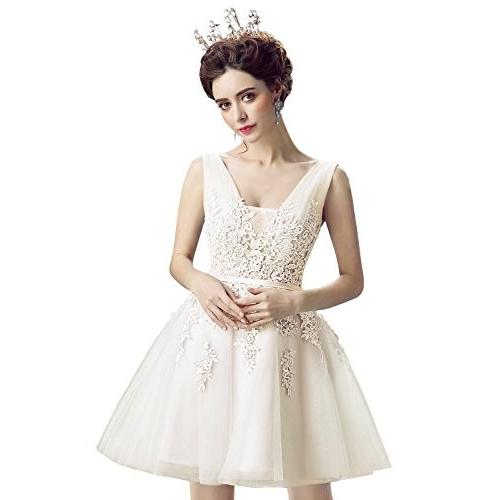 Babyonlinedress Women Lace Evening Cocktail Dresses Short Gala Ball Pa