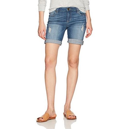 KUT from the Kloth Women's Catherine Boyfriend Short, Triumph, 4