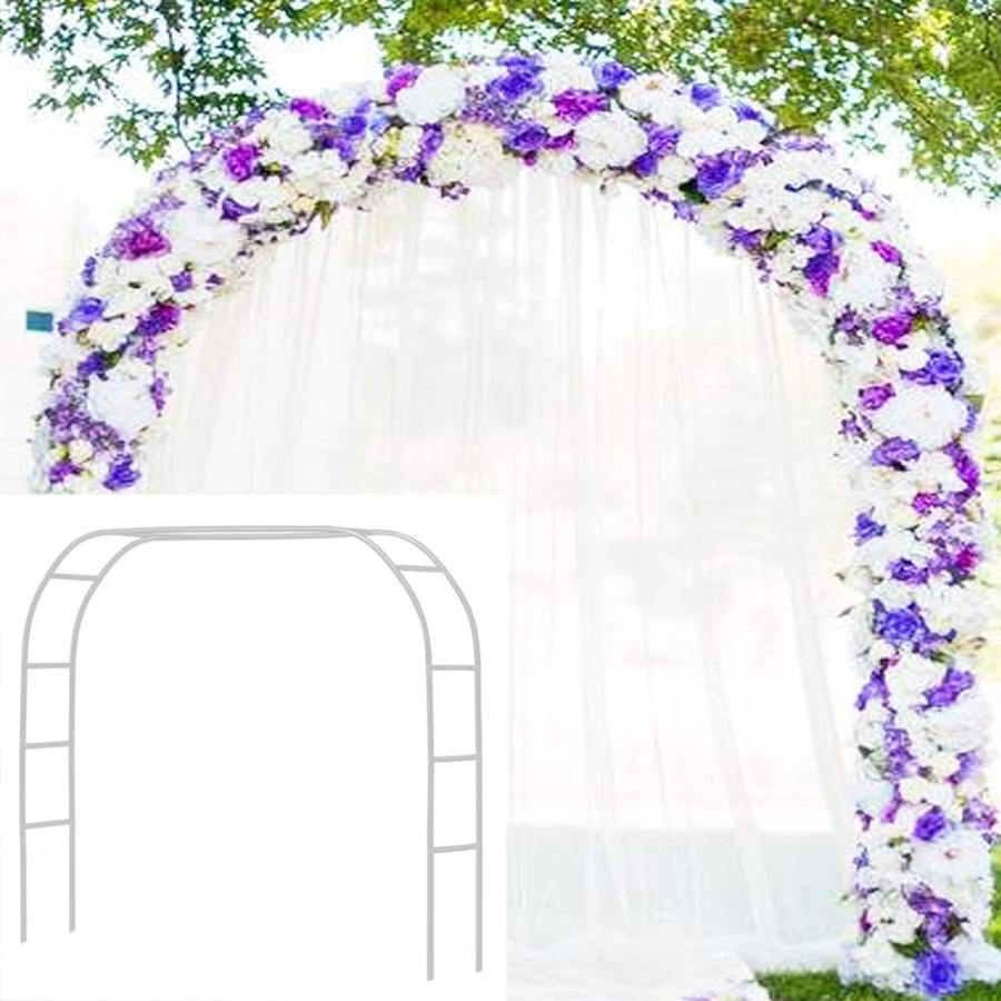 Metal Garden Arbor Wedding Arch 6'5