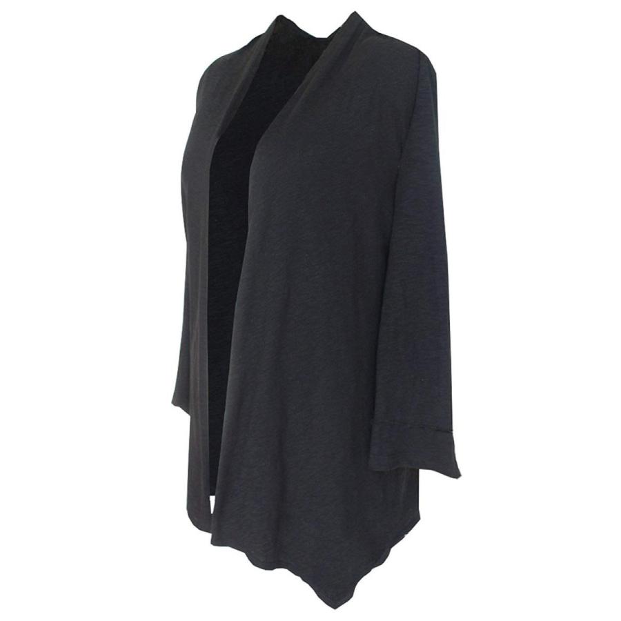 Plus Size Cardigan | Women's Cotton Jersey Tunic Separate, Larger Fit