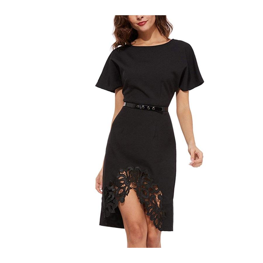 Especially New Women Summer Hollow Sexy Party Belts Mesh Asymmetric Bl