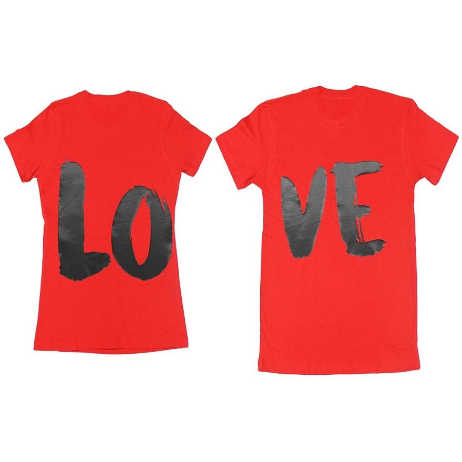 Matching Couple Valentine T-Shirts - Custom His & Hers Love Tees