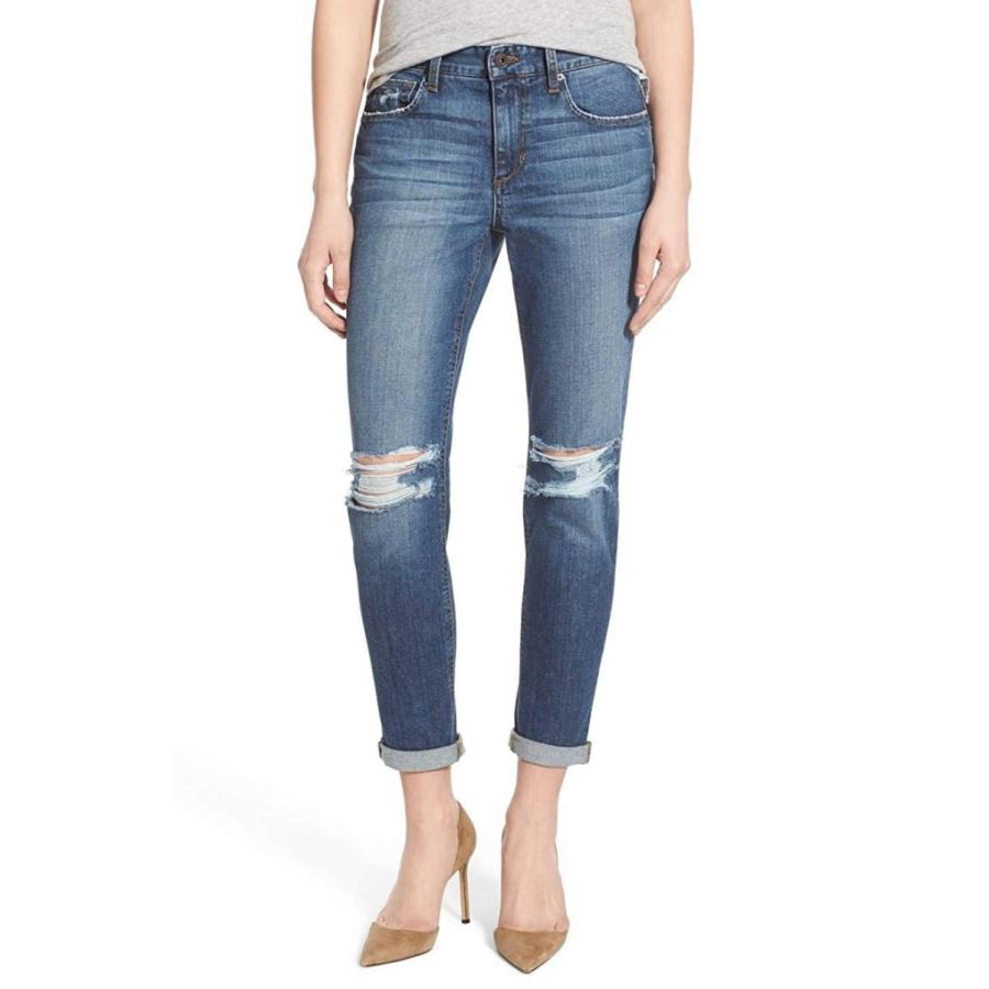 Joe's Jeans Women's Billie Crop Slim Boyfriend Jeans (24 x One Size, C