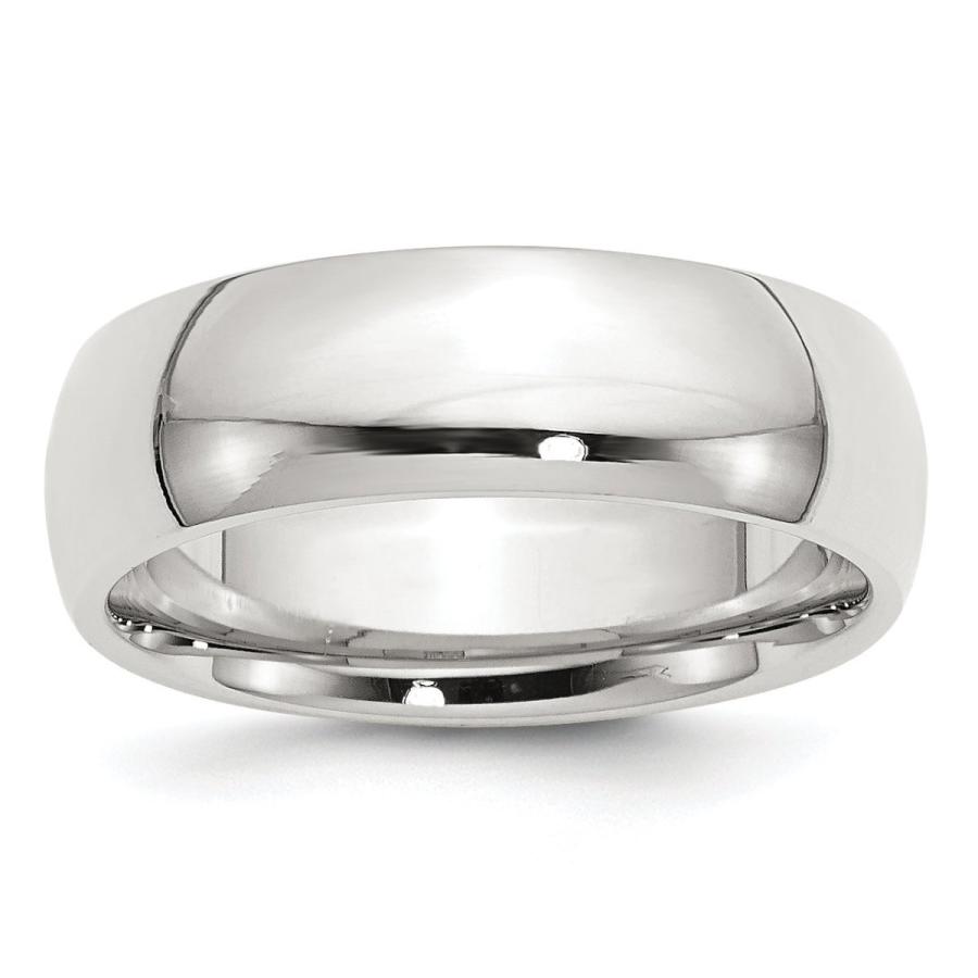925 Sterling Silver 7mm Wedding Band Ring