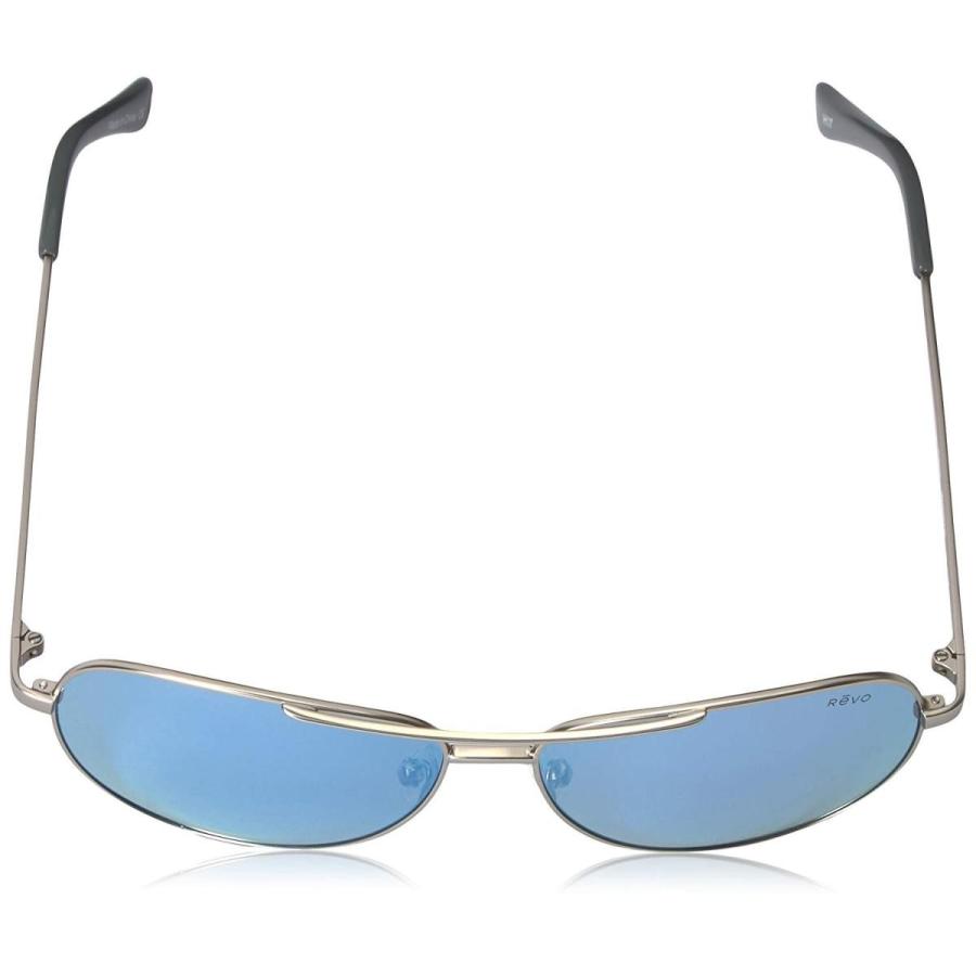 Revo Unisex RE 5015 Johnston Aviator Polarized UV Protection Sunglasse