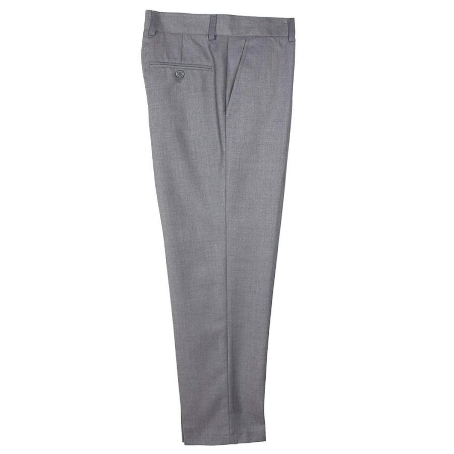 Spring Notion Big Boys' Two-Button Suit Set 8 3-Piece Grey