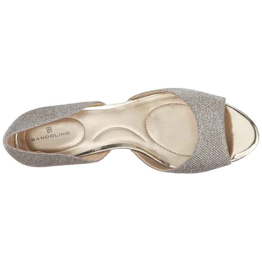 Bandolino Women's Nubilla Pump Gold Glamour 9.5 M US