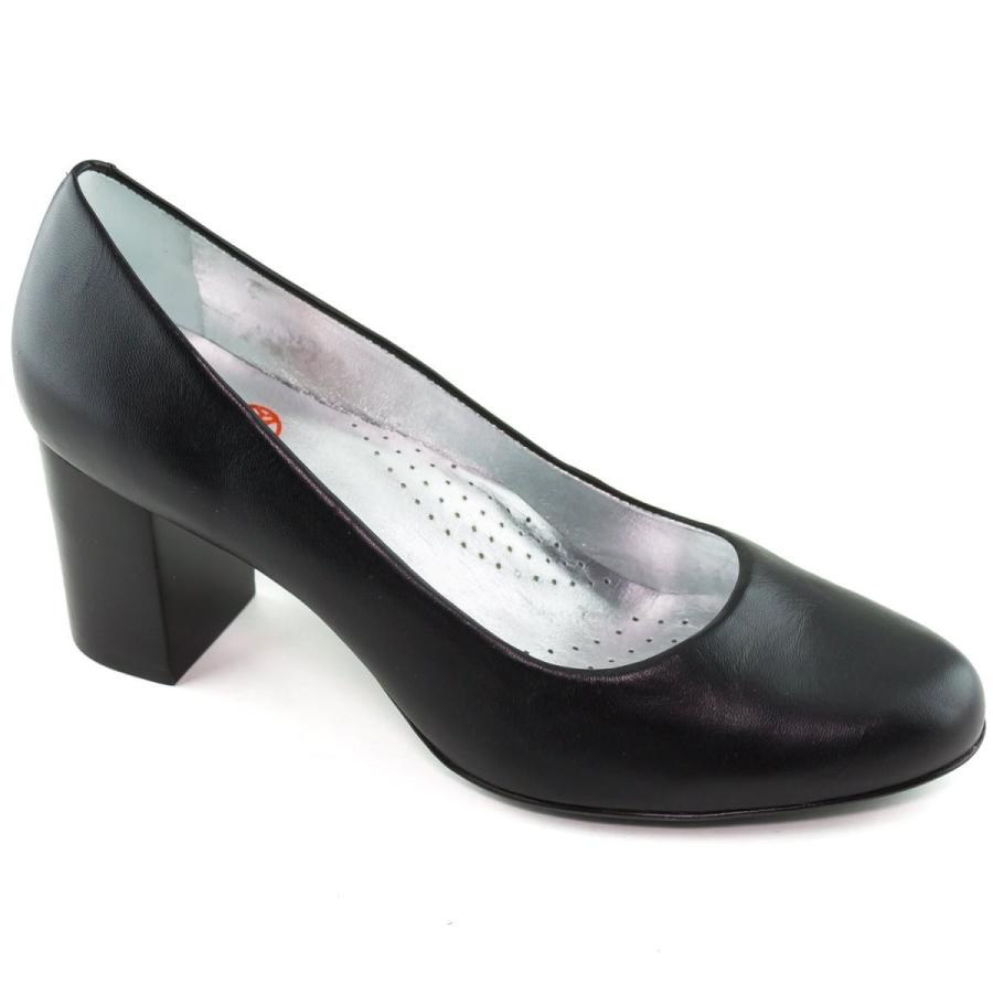 MARC JOSEPH NEW YORK Women's Midtown Pump Made in Brazil Black Kid Nap