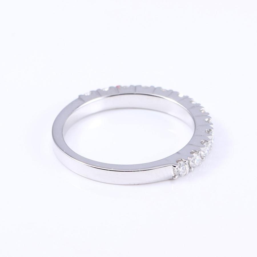 TransGems 0.4CTW HI 2.26mm Width Moissanite Lab Created Diamond Half E