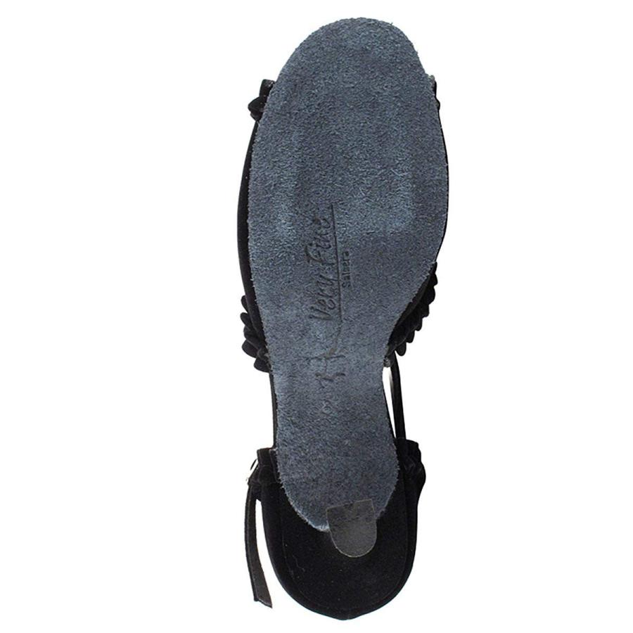 Women's Ballroom Dance Shoes Tango Wedding Salsa Dance Shoes Black Vel