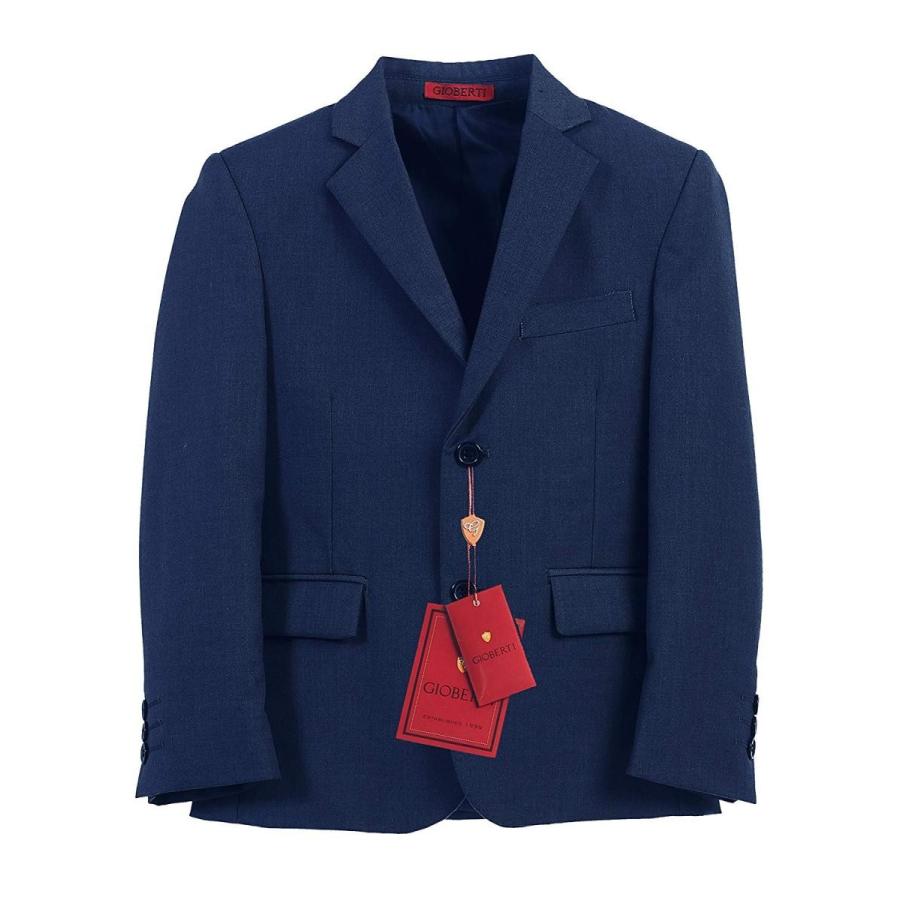 Gioberti Boy's Formal 3 Piece Suit Set, Royal Blue, Size 12