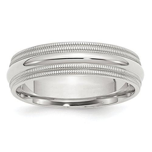 925 Sterlingsilber Frauen Männer 6 Mm Traditioneller Hof Hochzeit