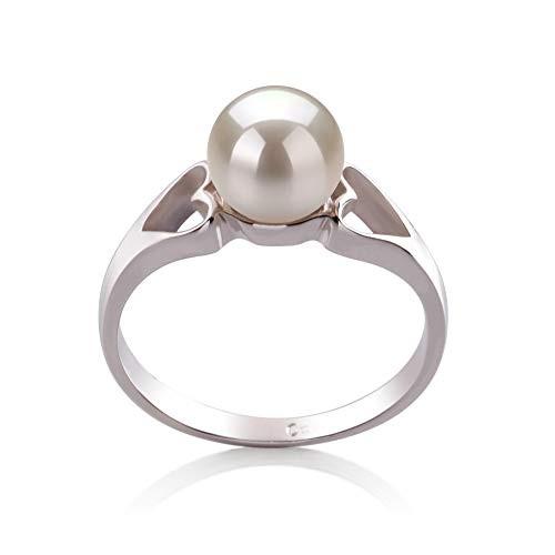 Jessica White 6-7mm AA Quality Freshwater 925 Sterling Silver Cultured