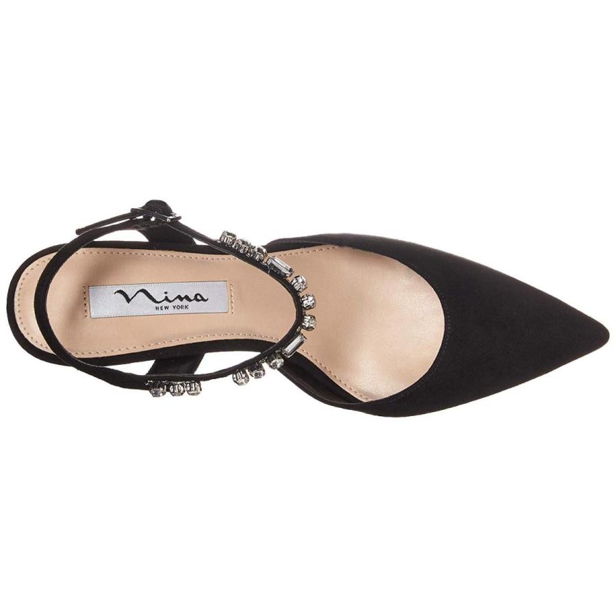 NINA Women's TONYA2 Pump True Black 7.5 M US