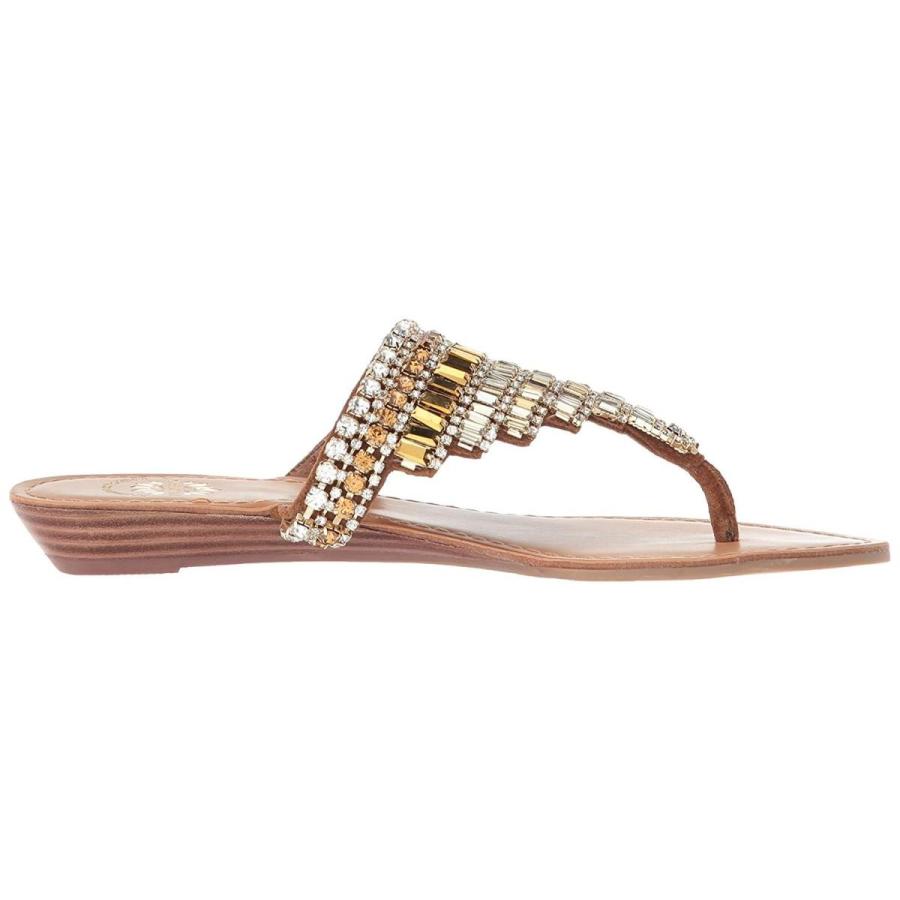 Yellow Box Women's P-Vinton Sandal, Bronze, 8.5 M US