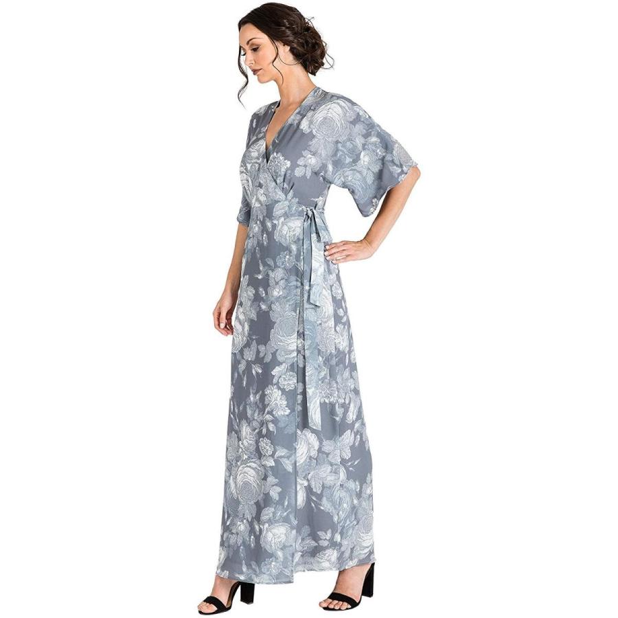 純正クーポン Standards & Practices Modern Women´s Floral Woven Chiffon Kimono Wrap