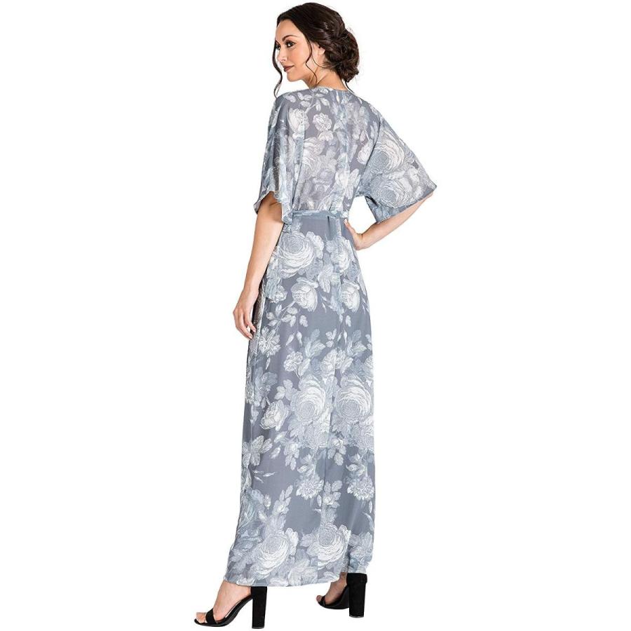 純正クーポン Standards & Practices Modern Women´s Floral Woven Chiffon Kimono Wrap