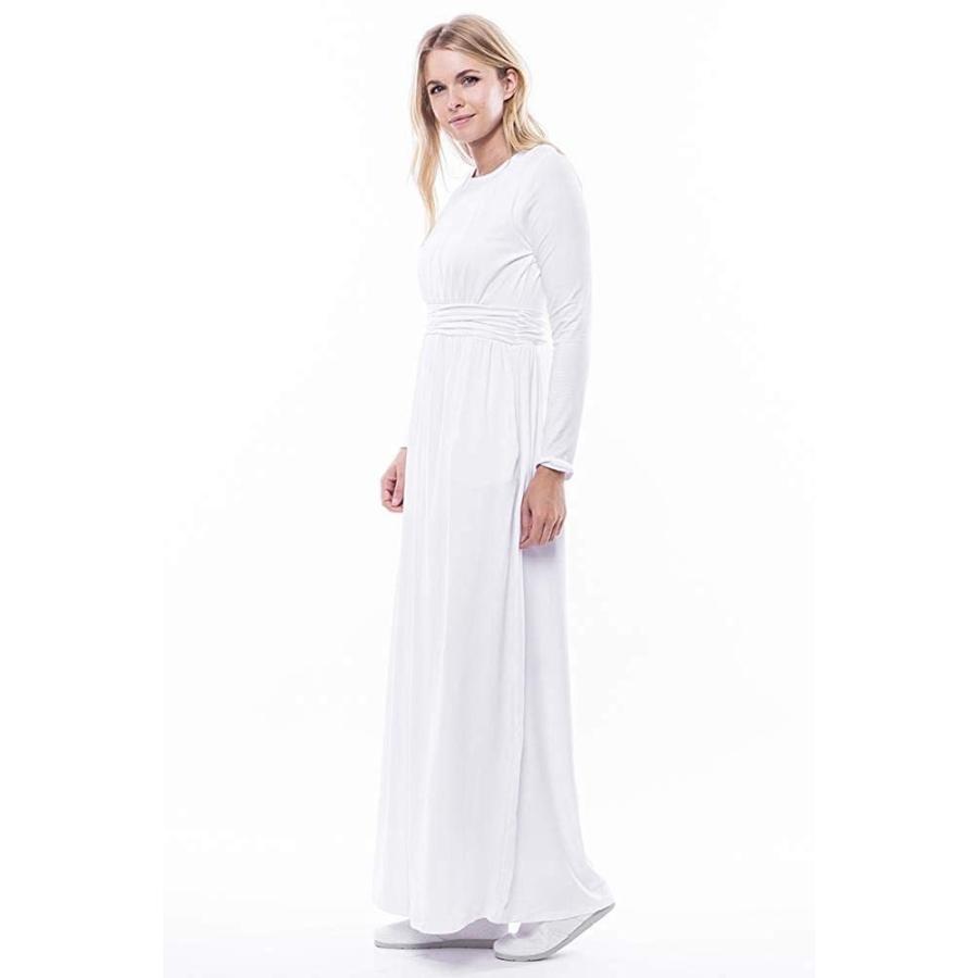 ModWhite White Angelonia Dress