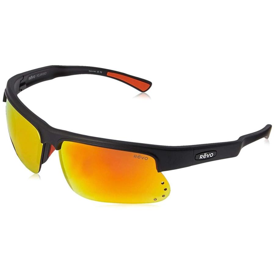Revo Unisex RE 1025 Cusp S Rectangular Polarized UV Protection Sunglas