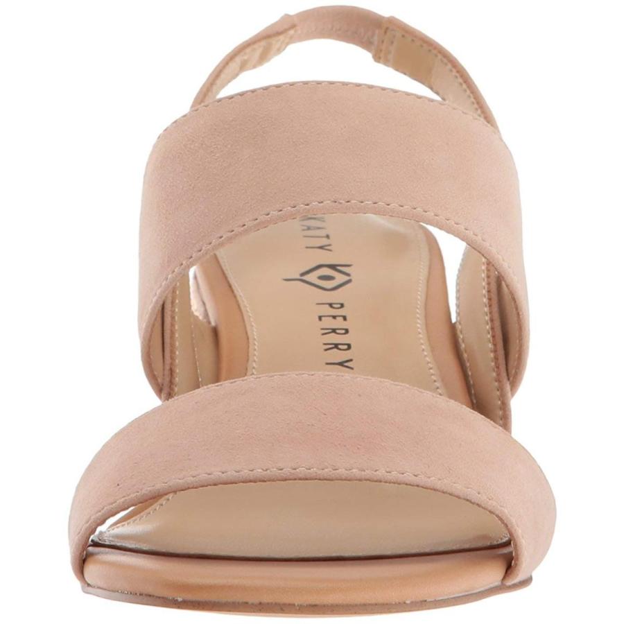 Katy Perry Women's The Annalie Heeled Sandal Blush Nude 8 Medium US