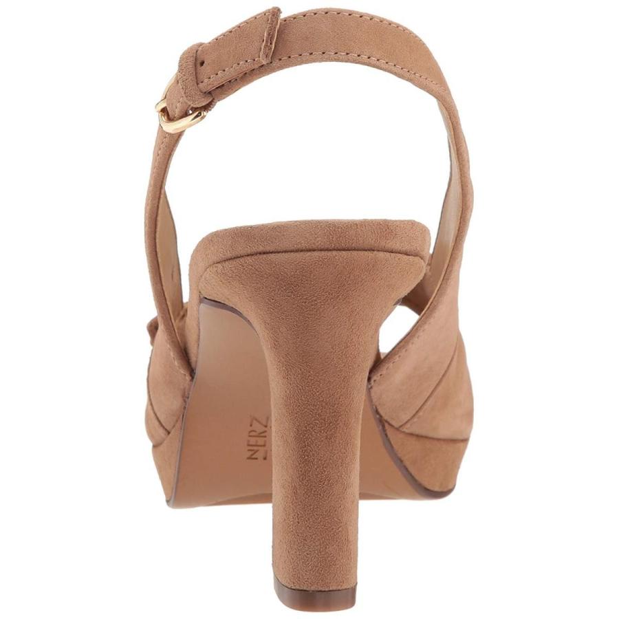 Naturalizer Women's Fawn Heeled Sandal Barley Suede 10 Medium US