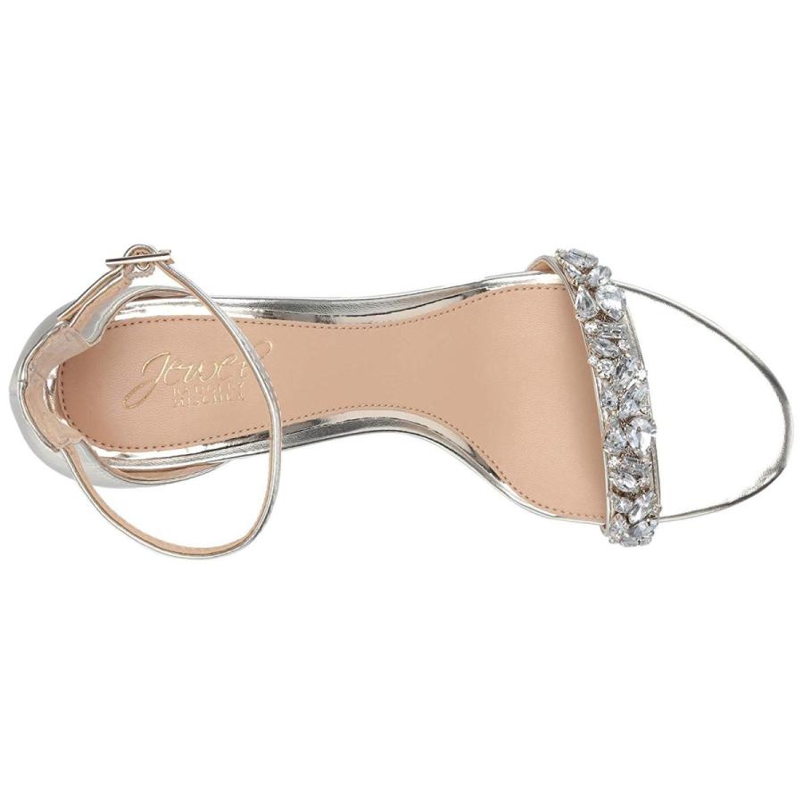 Badgley Mischka Jewel Women's Dash Heeled Sandal, Gold/Metallic, 8.5 M