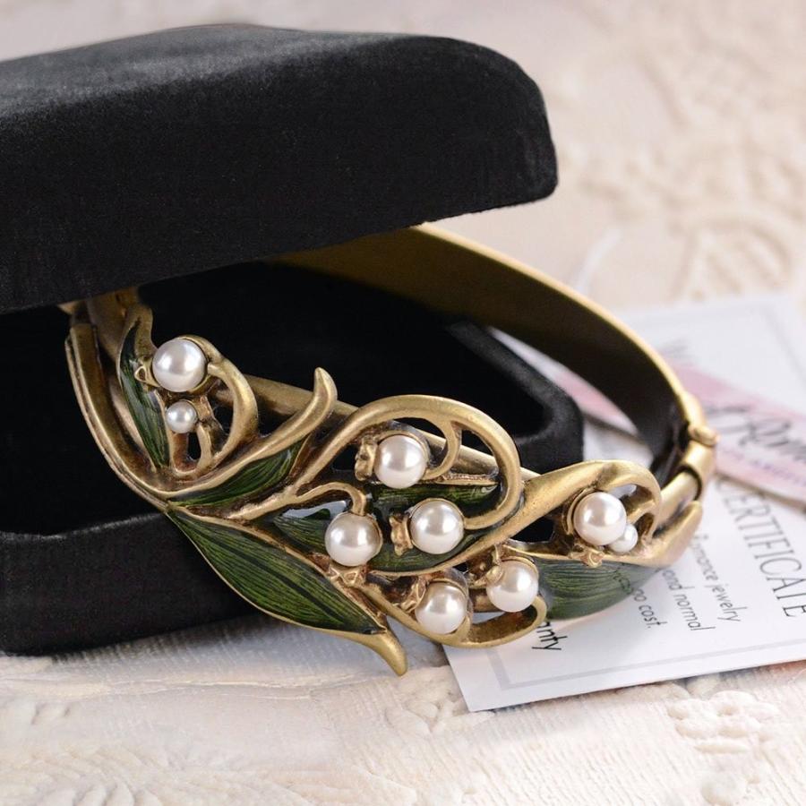 Sweet Romance Vintage Wedding Lily of The Valley Flower Anniversary Br