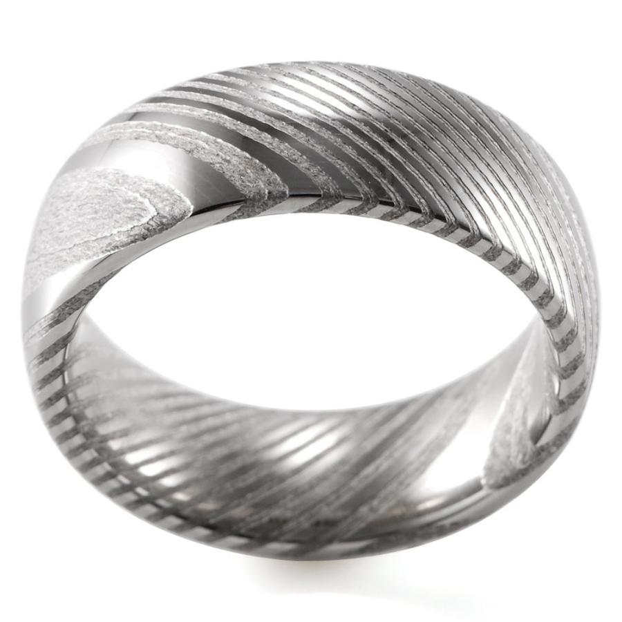 激安正規 Shardon Men S 8mm Domed Damascus Steel Domed Wedding Damascus Ring 8mm Size 13 ナハシ F23ba36b Staffhero App