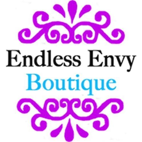 Endless Envy 5 Floral Satin Bridesmaids Robe Navy & White Wedding Brid