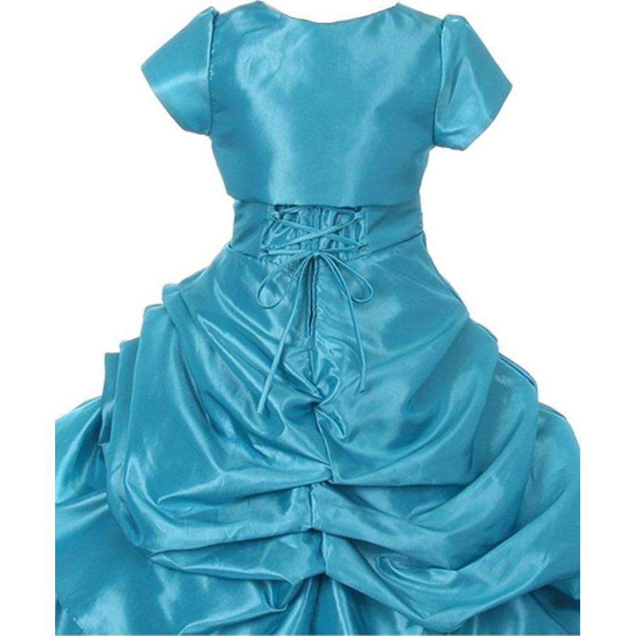 AkiDress Layered Bolero Flower Girls Dress Set Pageant Wedding Prom Ea