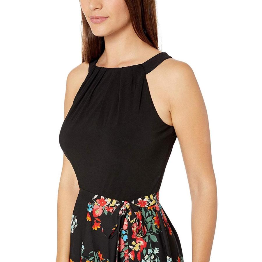 S.L. Fashions Women's SL Polka Dot Jumpsuit, Black, 14