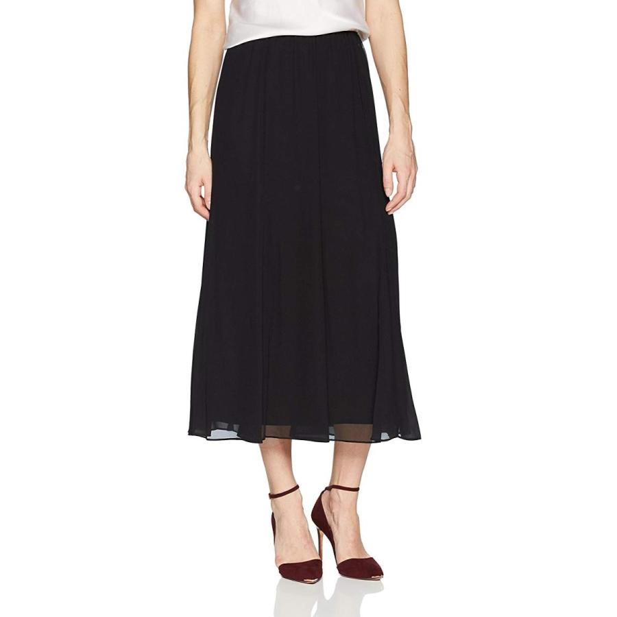 Alex Evenings Women's Chiffon Tea Length Skirt Various Styles (Petite