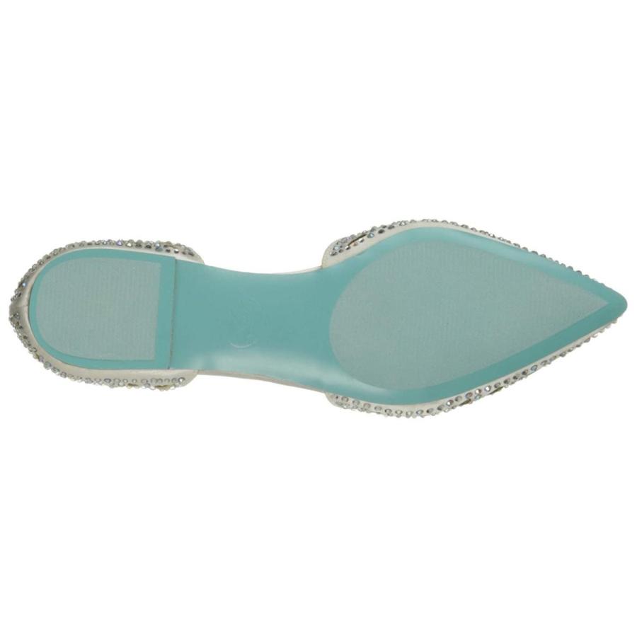 Blue by Betsey Johnson Women's SB-Lucy, Ivory Satin, 8.5 M US