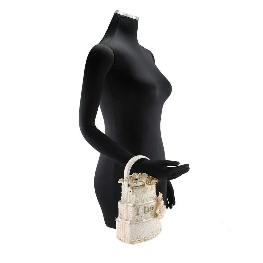 【２点セット】 Mary Frances Sweet Beginning Embellished Wedding Cake Top-Handle Bag， 【1040619223】(37835円)