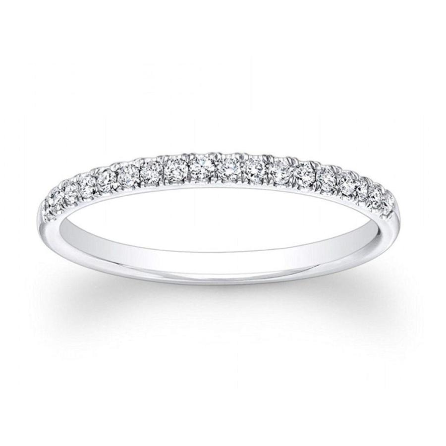 0.65ct Brilliant Round Cut Wedding Promise Bridal Engagement Band In S