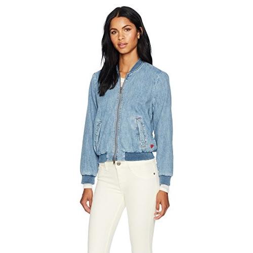 Lucky Brand Women's Bomber Jacket, SWAY Small