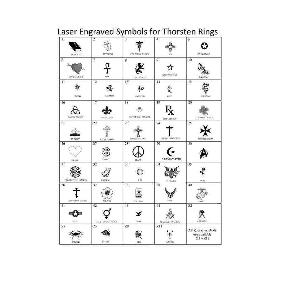 Thorsten Kendo Black Ceramic Polished Finish Ring Wedding Band with Bl